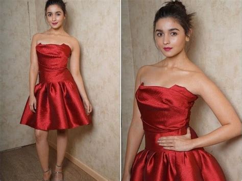 Alia Bhatt's one.